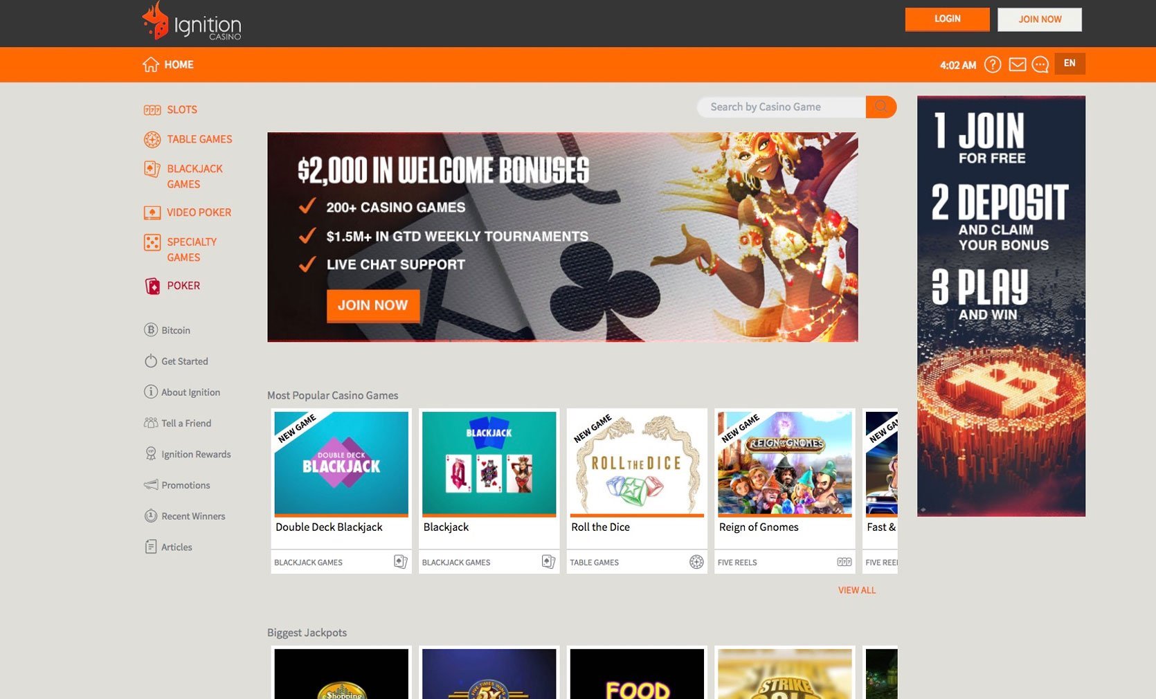 best site to buy bitcoin for ignition casino